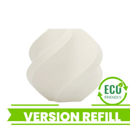 Bambu Lab - PLA Mat - Blanc Os - 1,75 mm - 1 kg Recharge | Maison