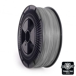 Rosa3D - PETG Standard HS - Gris (Gray) - 1,75 mm - 3 kg avec RFID Tig