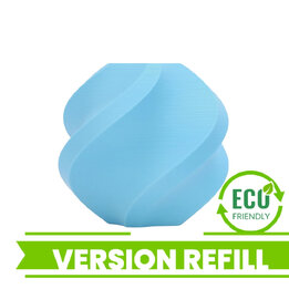 Bambu Lab - PLA Mat - Bleu Ciel - 1,75 mm - 1 kg Recharge | Maiso