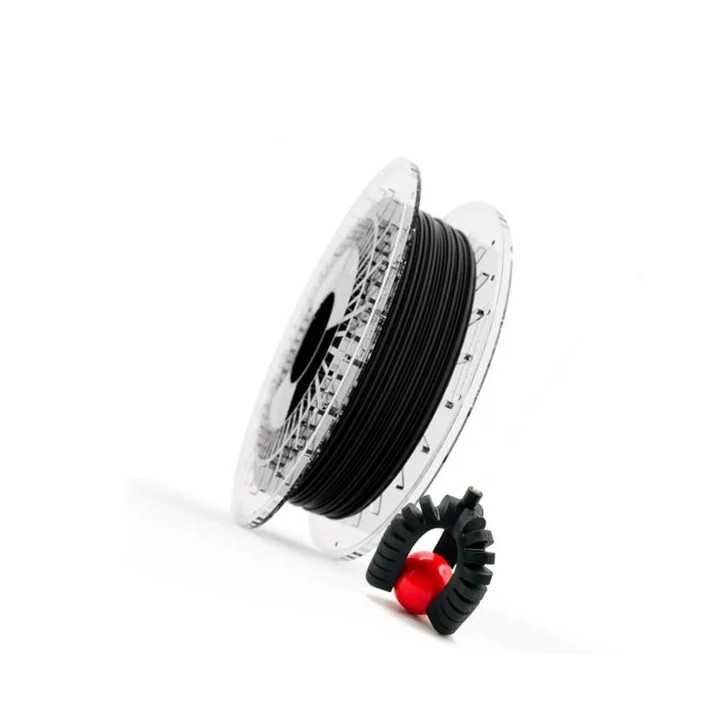 Recreus - Filaflex Pro 60A - Noir (Black) - 1.75 mm - 500 g | Espace M