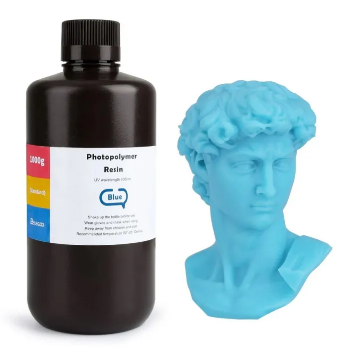 ELEGOO - Résine UV ABS-Like - Bleu (Blue) - 1 kg