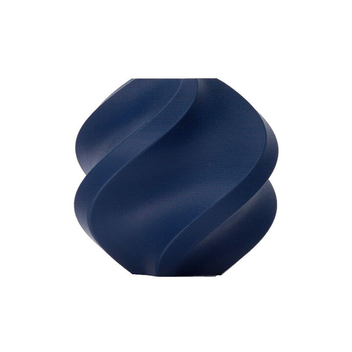 Bambu Lab - PLA Mat - Bleu Foncé - 1,75 mm - 1 kg | Maison Drabie
