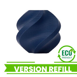 Bambu Lab - PLA Mat - Bleu Foncé - 1,75 mm - 1 kg Recharge | Mais