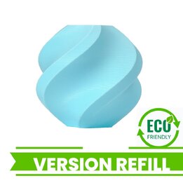 Bambu Lab - PLA Mat - Bleu Glacé - 1,75 mm - 1 kg Recharge | Mais
