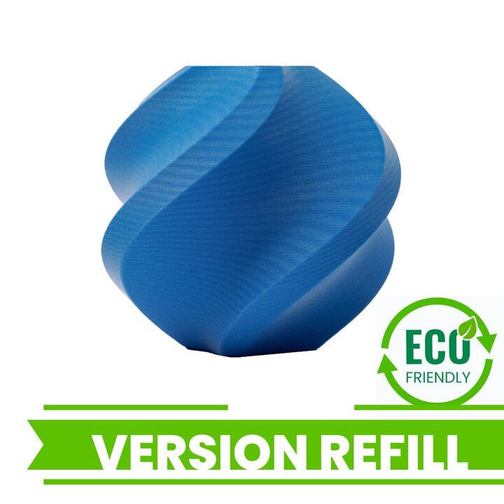Bambu Lab - PLA Mat - Bleu Marine - 1,75 mm - 1 kg Recharge | Mai