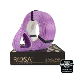 Rosa3D - PETG Standard HS - Lilas (Lilac) - 1,75 mm - 1 kg Refill avec