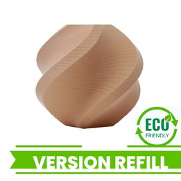 Bambu Lab - PLA Mat - Café au Lait - 1,75 mm - 1 kg Recharge | Ma