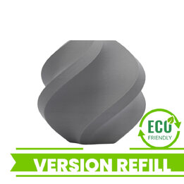 Bambu Lab - PLA Mat - Gris Nardo - 1,75 mm - 1 kg Recharge | Mais