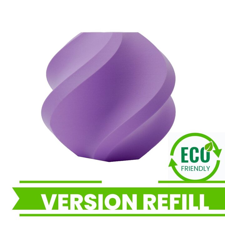 Bambu Lab - PLA Mat - Lilas - 1,75 mm - 1 kg Recharge | Maison Dr