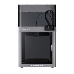 Flashforge - Creator 5 Pro - Imprimante 3D Fermée Multi-Couleurs à 4 Têtes d'Impression