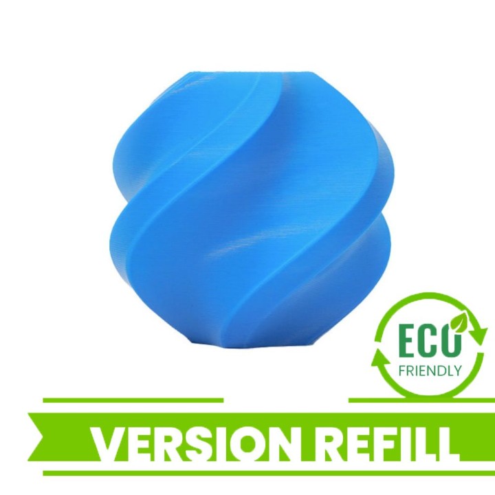 Bambu Lab - PLA Basic CMYK - Cyan - 1,75 mm - 1 kg Refill | Espace Mak