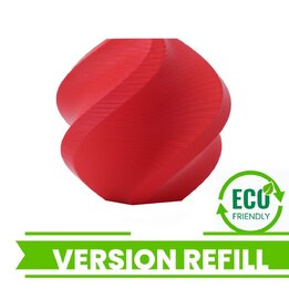 Bambu Lab - PLA Mat - Rouge Écarlate - 1,75 mm - 1 kg Recharge | 