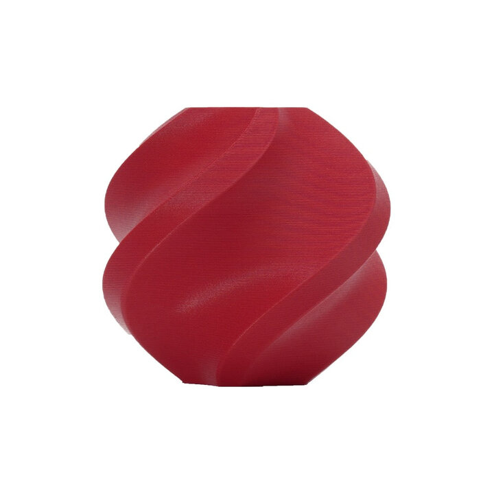 Bambu Lab - PLA Mat - Rouge Foncé - 1,75 mm - 1 kg | Maison Drabi