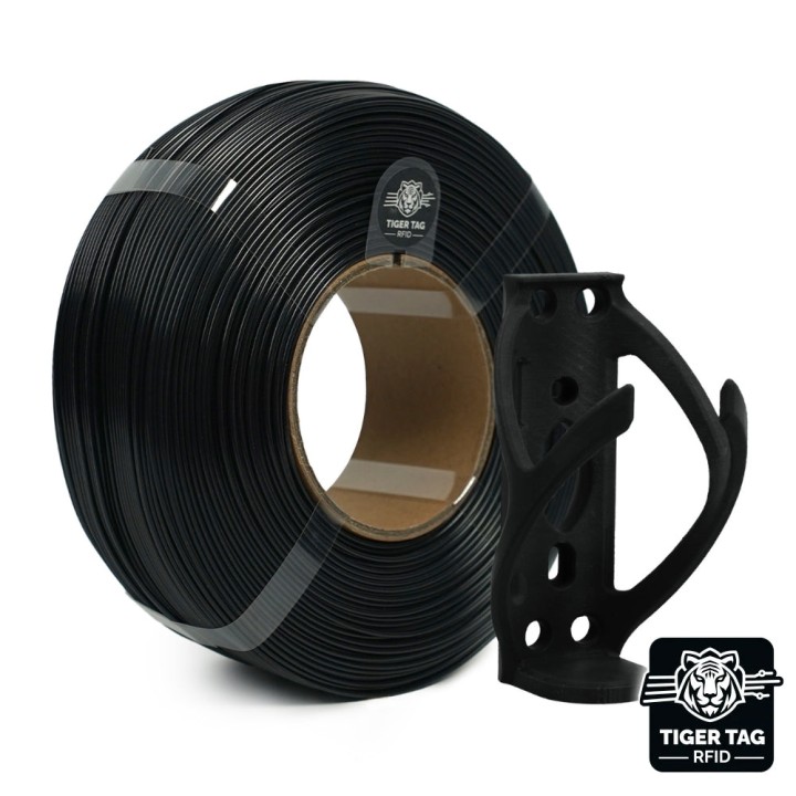 R3D - ASA - Noir (Black) - 1,75 mm - 1 kg Refill avec RFID TigerTag | 