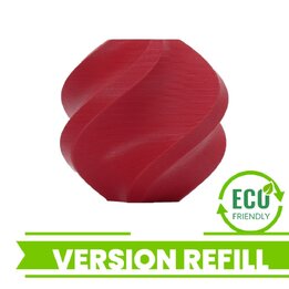 Bambu Lab - PLA Mat - Rouge Foncé - 1,75 mm - 1 kg Recharge | Mai