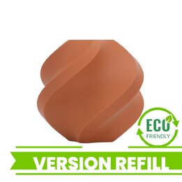 Bambu Lab - PLA Mat - Terre Cuite - 1,75 mm - 1 kg Recharge | Mai