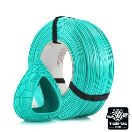 Rosa3D - PETG Standard HS - Menthe (Mint) - 1,75 mm - 1 kg Refill avec