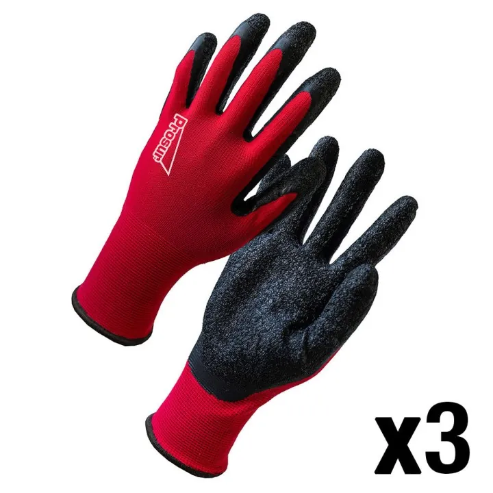 Gants de Protection - Taille 10 (XL) - Lot de 3