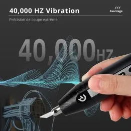 Hanboost - Cutter ultrasons sans fil C1 (Wireless Ultrasonic Cutter C1)