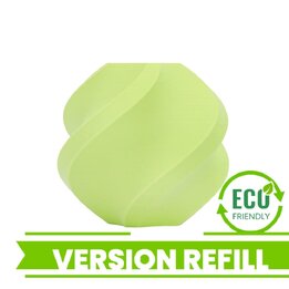 Bambu Lab - PLA Mat - Vert Pomme - 1,75 mm - 1 kg Recharge | Mais
