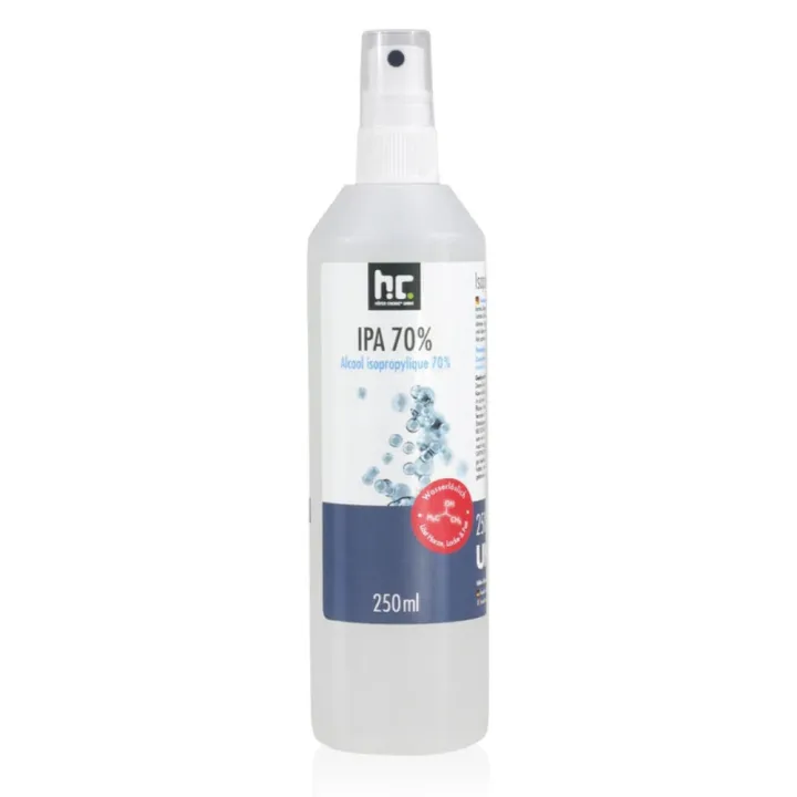 Improve3D - Alcool Isopropylique (IPA) 70% - Spray 250 ml