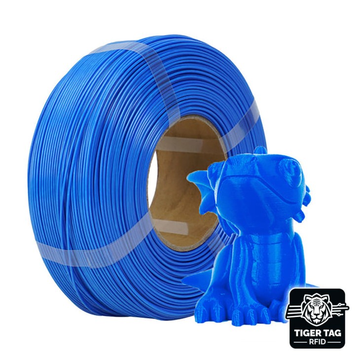 R3D - ABS+ - Bleu Foncé (Dark Blue) - 1,75 mm - 1 kg Refill avec RFID 