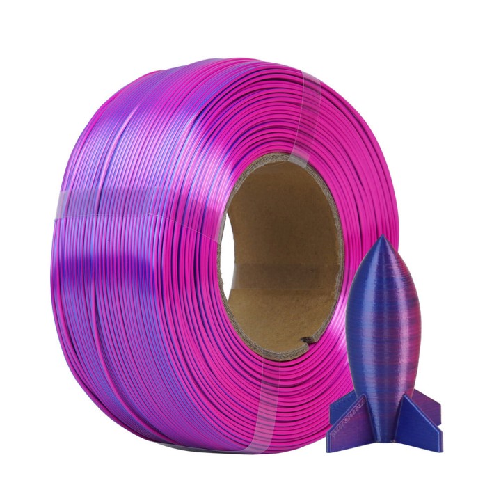 R3D - Silk Dual Color - Magenta & Bleu Roi (Magenta-Royal Blue) - 1,75