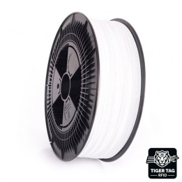 Rosa3D - PETG Standard HS - Blanc (White) - 1,75 mm - 3 kg avec RFID T