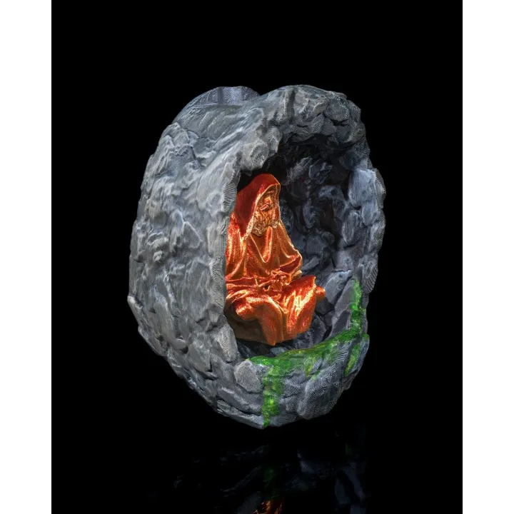 Brûle-encens Moine Grotte – Décoration Zen Made in Occitanie