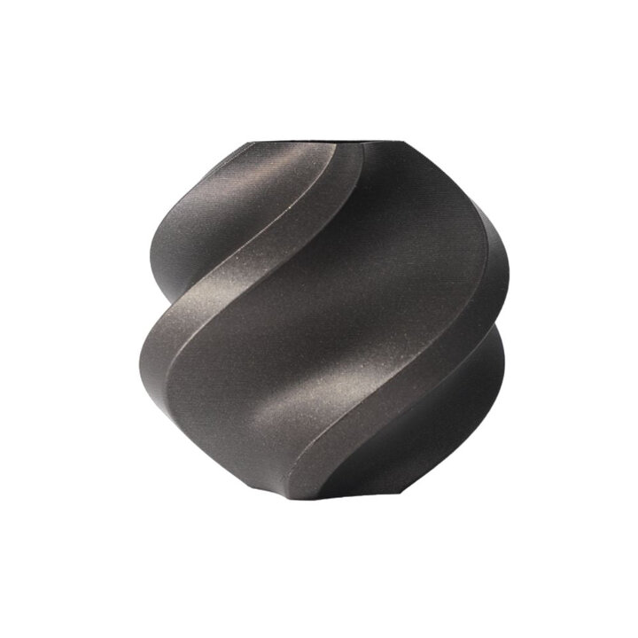 Bambu Lab - PLA Metal - Gris Fer - 1,75 mm - 1 kg | Maison Drabie