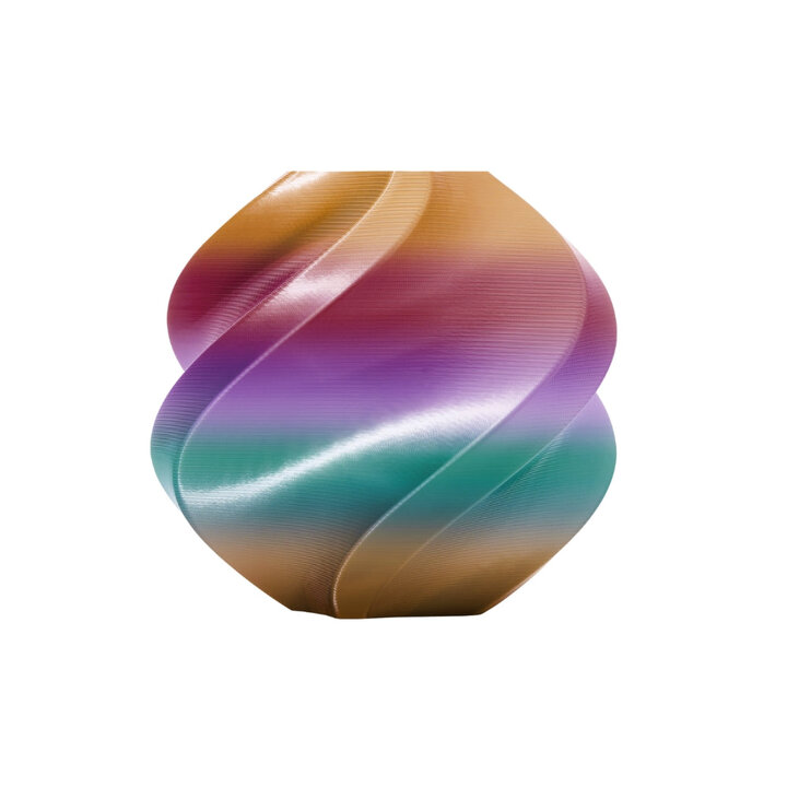 Bambu Lab - PLA Silk Multicolore - Éclat de l’Aube - 1,75mm - 1kg