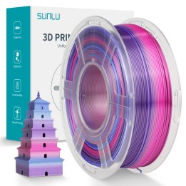 Sunlu - PLA - Sour Candy (Rainbow 02) - 1,75 mm - 1 kg | Espace Maker