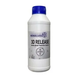 Monocure3D - Release Dental Separator - Séparateur pour Impressions Résine - 500 ml