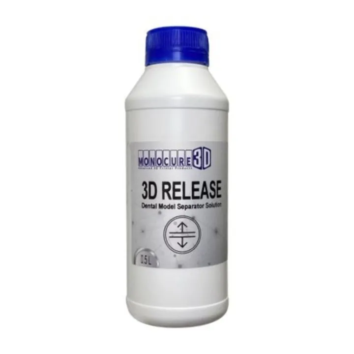 Monocure3D - Release Dental Separator - Séparateur pour Impressions Résine - 500 ml