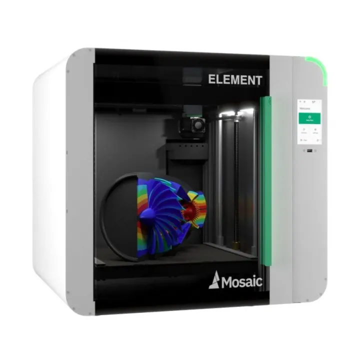 Mosaic - Element - Imprimante Multimatériaux & Multicouleurs + Cooling Module Offert