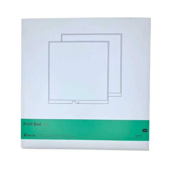 Mosaic - Element/Array - Plateau d'Impression (HT Build Plate Bundle) - Type II - 2 pièces