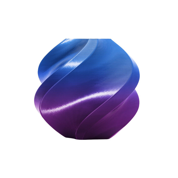 Bambu Lab - PLA Silk Multicolore - Violet Aurore - 1,75mm - 1kg |