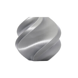 Bambu Lab - PLA Silk+ - Argent - 1,75 mm - 1 kg | Maison Drabiec