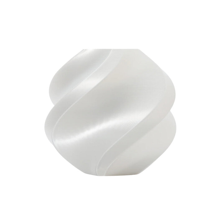 Bambu Lab - PLA Silk+ - Blanc - 1,75 mm - 1 kg | Maison Drabiec