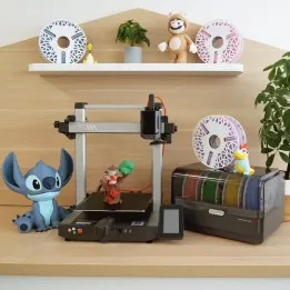Pack Anycubic - Kobra 3 Combo + Caméra IA - Impression Multicolore Intelligente
