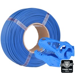 Jamg He - Hi-Speed PLA+ - Bleu (Blue) - 1,75 mm - 1 kg - Refill avec R
