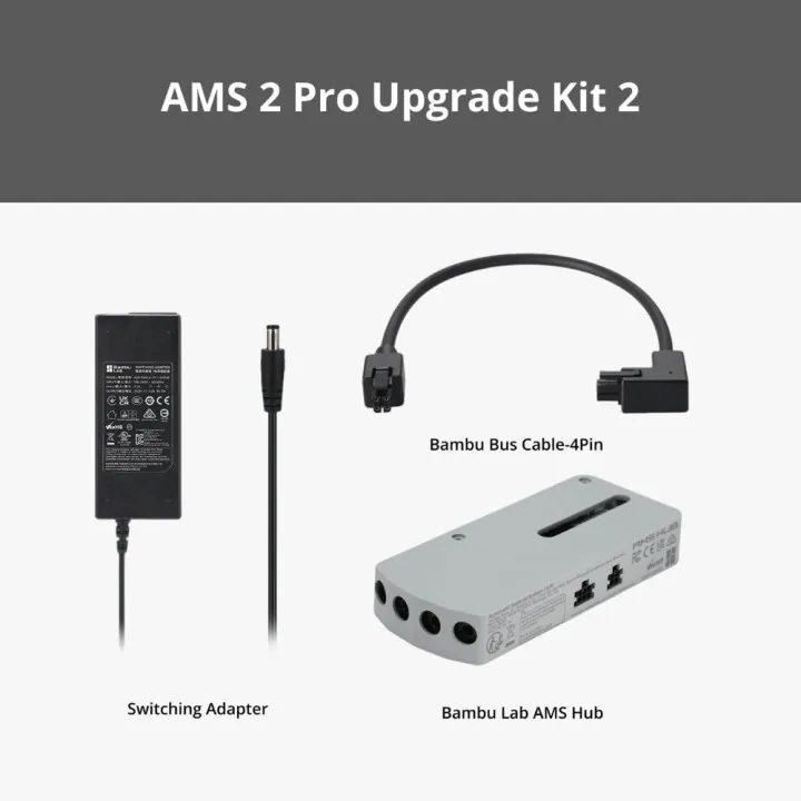 Pack Bambu Lab Kit Upgrade série X1 et série P1 Version Hub