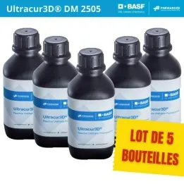 Pack BASF/ForwardAM - Ultracur3D DM 2505 Dental Model - 5 kg