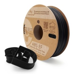 Nanovia - ABS EF (SPE et contact alimentaire) - Noir (Black) - 1,75 mm