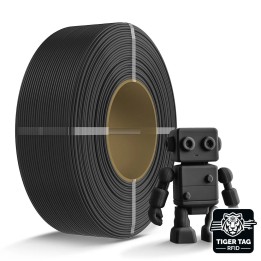 Sunlu - PETG - Noir (Black) - 1,75 mm - 1 kg - Refill avec RFID TigerT