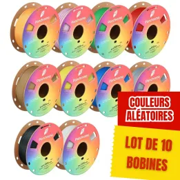 Pack Panchroma 10kg Matte PLA