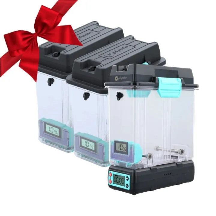 Pack PolyDryer Starter - 1 Base de Séchage + 3 Boites de Stockage