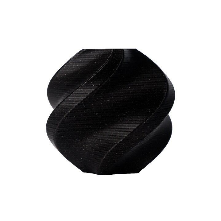 Bambu Lab - PLA Pailleté - Noir Onyx - 1,75 mm - 1 kg | Maison Dr