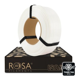 Rosa3D - PLA+ ProSpeed (Impact) - Blanc (White) - 1,75 mm - 1 kg Refil