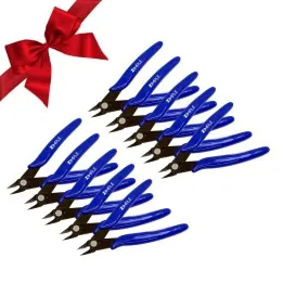 Pack Zimple3D - Lot de 10 Pinces Coupantes de Précision